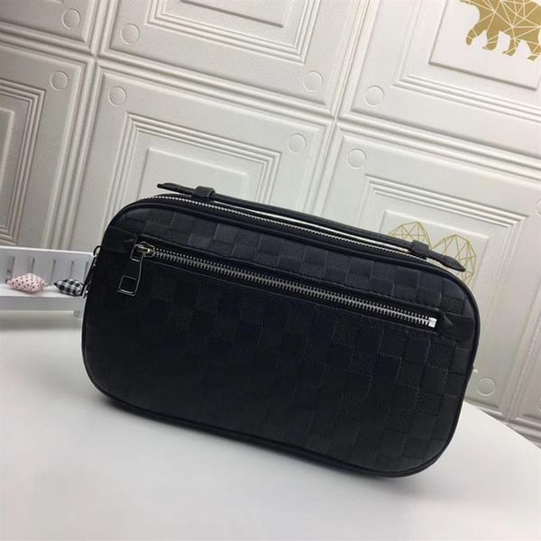 

n41288 ambler waist bag men fashion leather wallet luxury designer man lattice shoulder bags casual sports clutch n41289285z