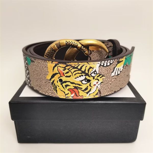 

men designer belt classic fashion casual letter smooth buckle womens mens leather belt width 3.8cm with orange box size 105-125, Black;brown
