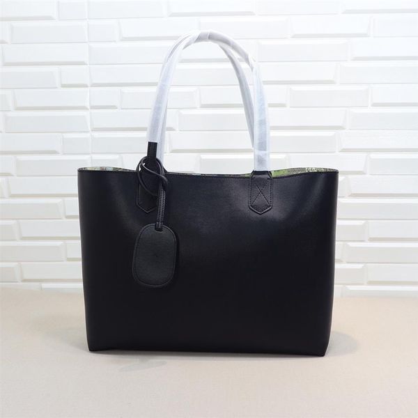 

2021 female double sided tote bag designers luxury handbags embossed flower bag simple women famous brand clutch shoulder bags bol307r