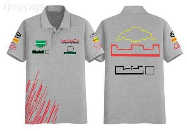 

2023 new f1 racing t-shirt summer team polo shirt with custom 12asjh, White;black