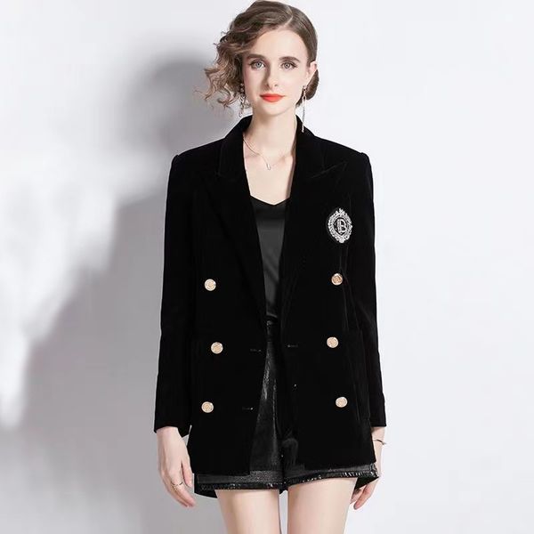 

womens suits designer clothes blazers weman designers jackets coats luxury designer woman jacket new released c161, White;black