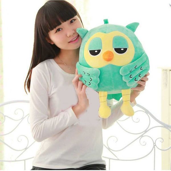 

pillows new pillow child inheritor owl warm and lovely doll ornaments w0421
