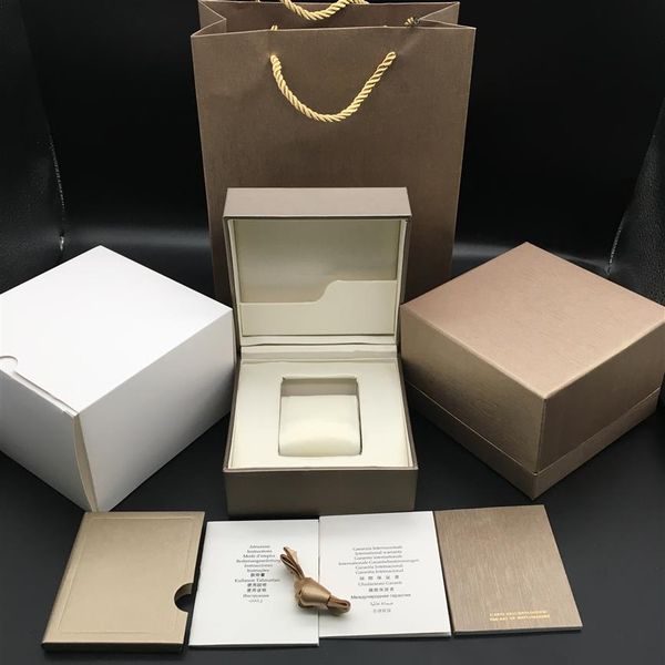 

square paper watch box booklets papers silk ribbon gift bag champagne watch boxes case242x, Black;blue
