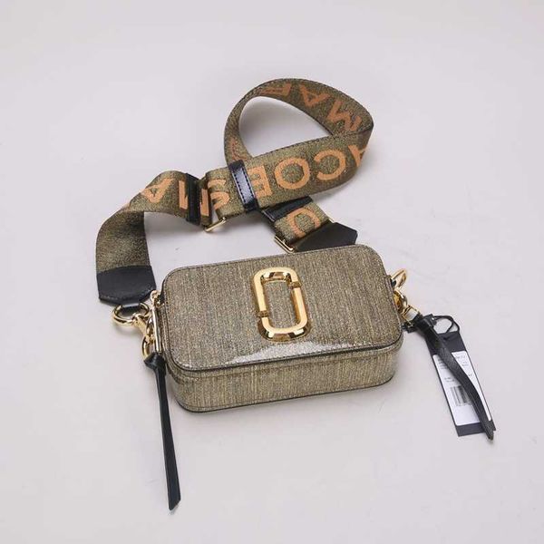

bags women's camera mj shoulder crossbody 2023 fashion versatile color wide strap one women luxury niche stylish camera bag dnm1