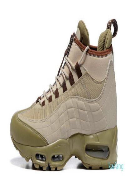 

fashion cushion boots black green brown men039s 95 hight 95s waterproof men shoes 652179