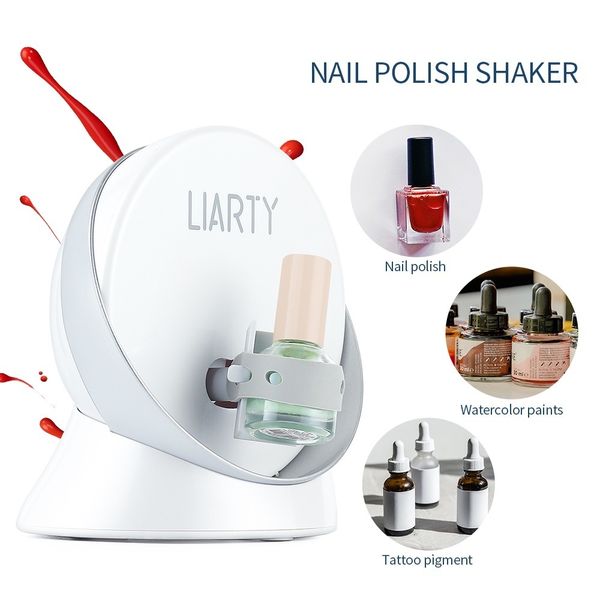 

nail practice display electric adjustable polish shaker 2000prm high vibration gel ink paint shaking device liquid bottle 230421