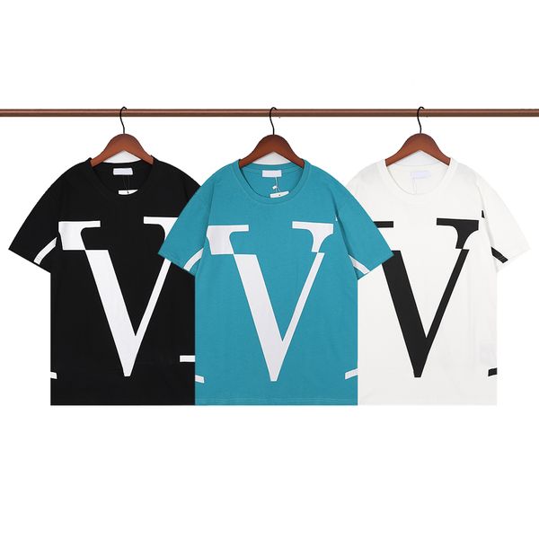 

2023 mens t shirt designer for men womens shirts fashion tshirt with letters casual summer short sleeve man tee woman clothing asian size s-, White;black
