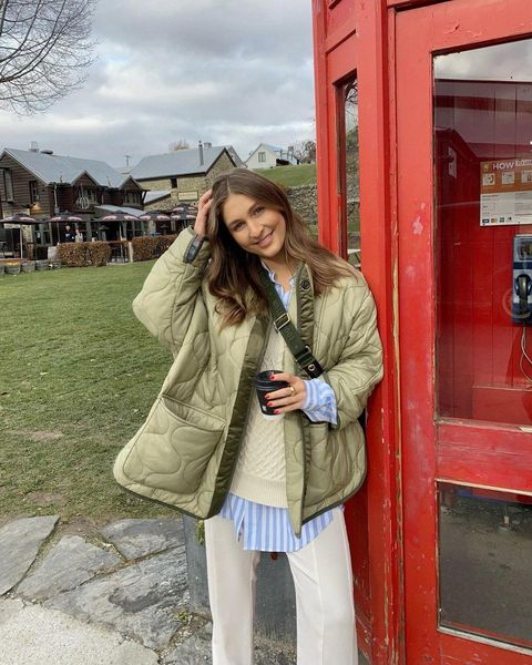 

leather xikom 2021 autumn vintage green v neck singlebreasted oversize cotton clothes female coat streetwear long sleeve thin chic top, Black