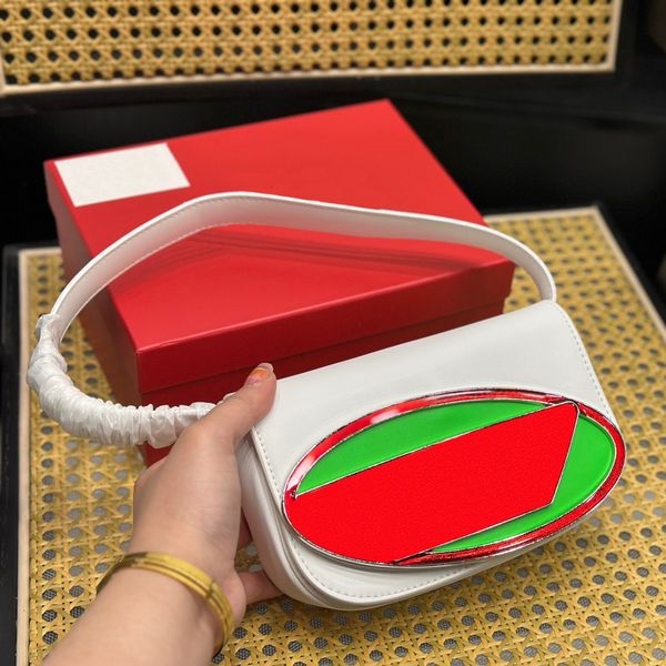 

crossbody bag women luxurys handbags designer bags womens half round leather underarm flap fashion handbag