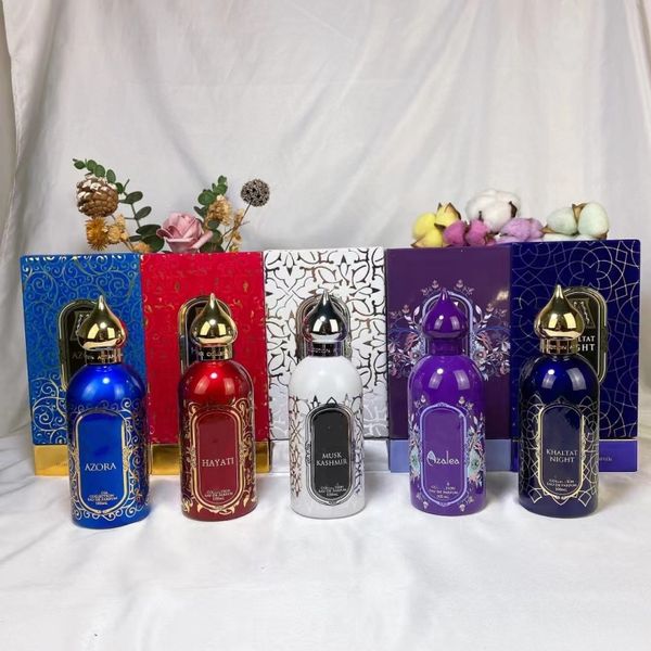 

atal perfume collection queen of sheba gold cuckoo musk kashmir 100ml fast delivery
