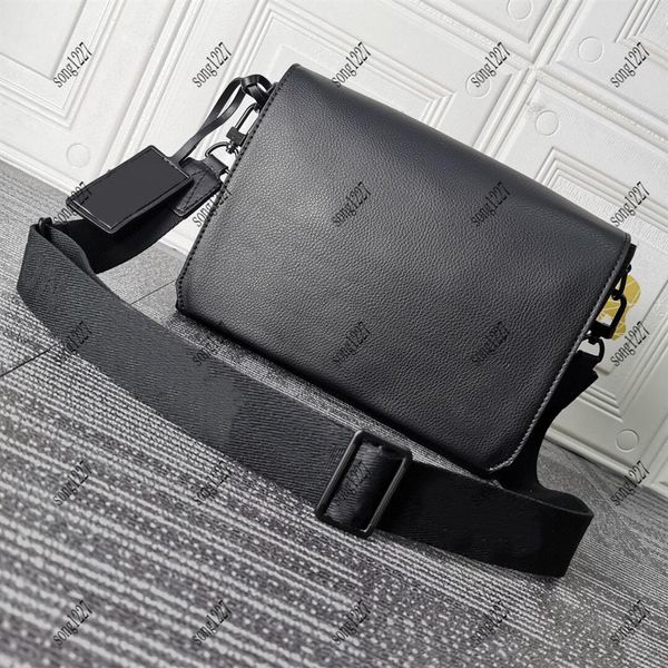 

postman 570 luxury bags 80 designer design fashion handbags black is easy to carry minimalism messenger bag255m