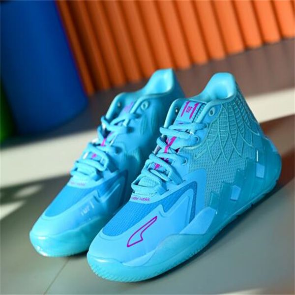

basketball shoes mb.11 rick and morty basketball shoes for sale lamelos ball men women iridescent dreams buzz city rock ridge re sport shoes, Black