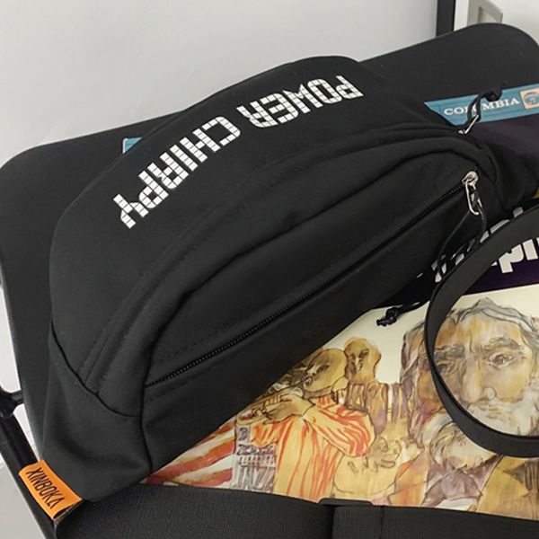 

waist bags nylon cloth women s solid color original portable ladies shoulder casual trendy female crossbody 230420