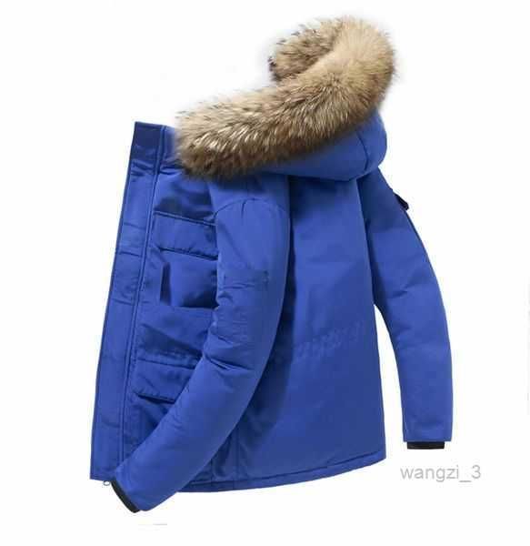 

down & parkas canada designer jacket puffer coat parka hooded pattern epauleur embroidery fashion expedition jackets goose couple extra 3 r2, Black
