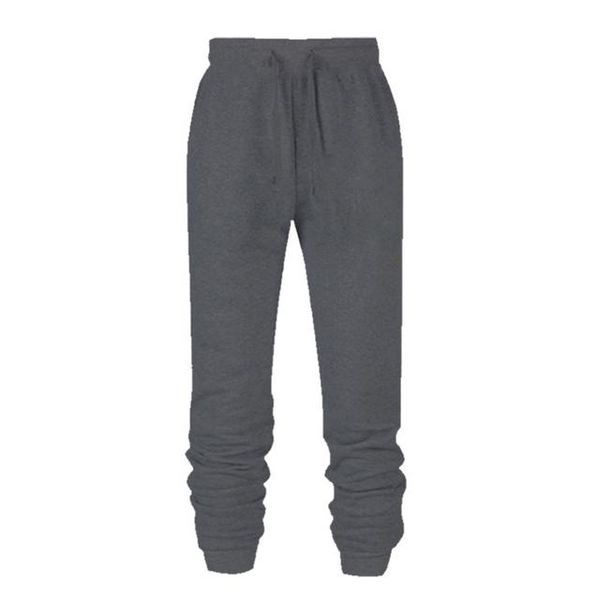 

pants men's sports pants jogging sportswear breathable casual cotton jogging pants, Black