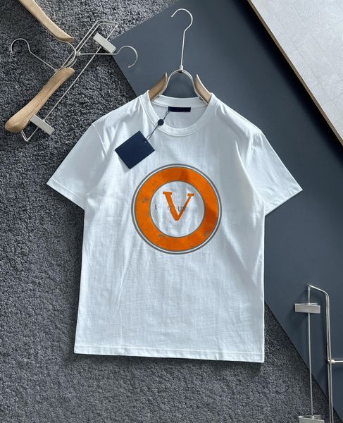 

2023 new mens womens designer t shirts printed fashion man t-shirt cotton casual tees short sleeve luxury hip hop streetwear tshirts a4, White;black