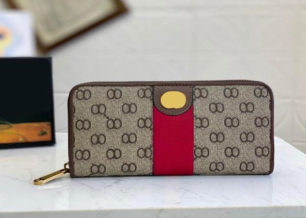 

fashion designer wallets luxury mens women leather bags highs quality marmont letters bee snake purses original box digram ophidia6118796, Red;black