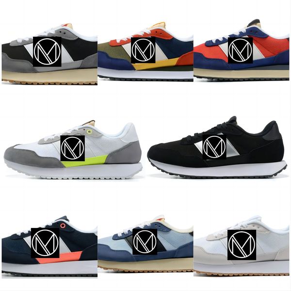 

designer shoes nb327 327 men's shoes women's shoes jogging sports running shoes travel couple shoes black white temperament appear