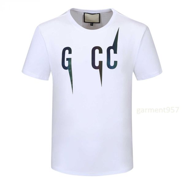 

mens designer t shirt summer tee women short sleeve casual tees badge shirts men clothes original quanlity printing t-shirts, White;black