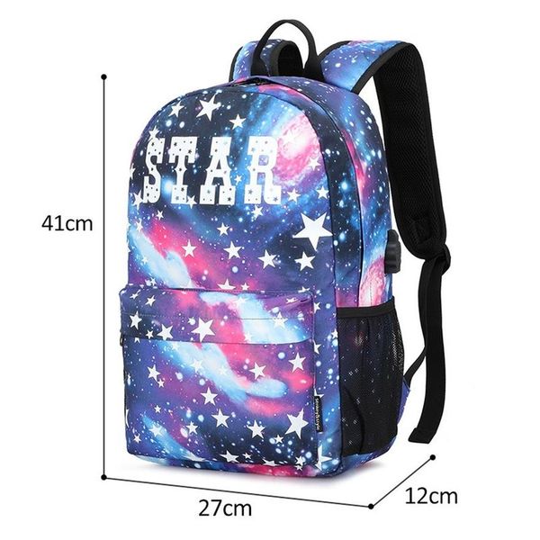 

anti-theft luminous school bags for boys and girls backpack with usb charging anime luminous backpack for teenager lapbags307o