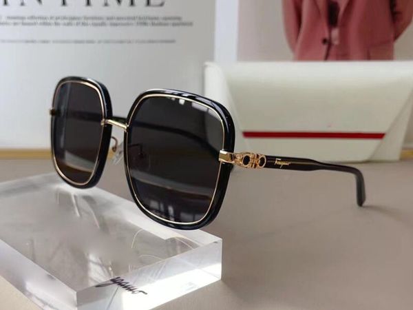 

5a eyeglasses ferra 51s250 oversized geometric style frame eyewear discount designer sunglasses for men women acetate 100% uva/uvb with glas, White;black