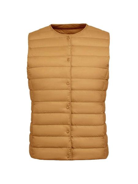 

vests newbang 90% matt fabric women's warm vests ultra light down vest women two ways waistcoat portable warm sleeveless winter liner, Black;white