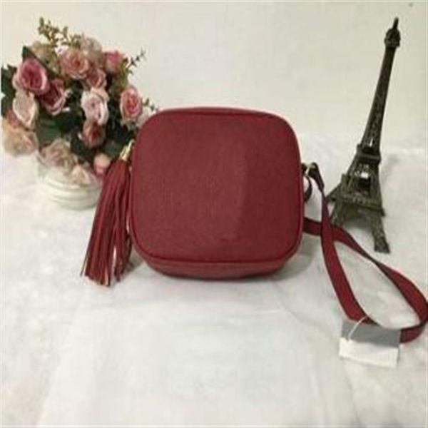 

new women fashion bag famous brand designer shoulder bag tassel soho bags ladies tassel luxury women messenger bag247b, Black