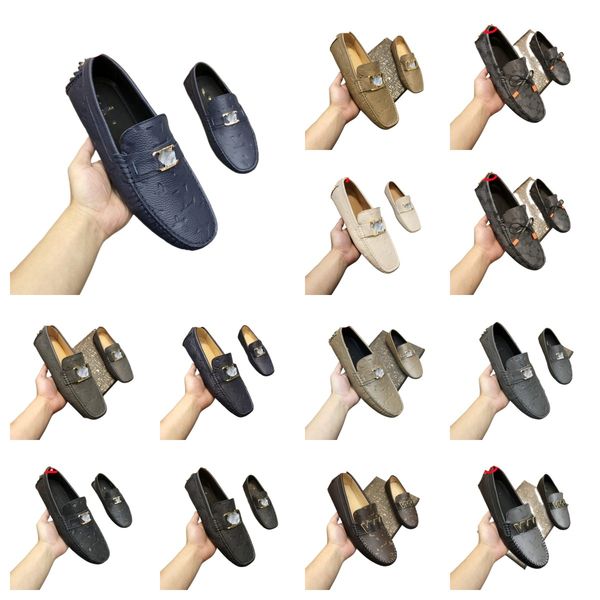 

genuine leather shoe luxury men's formal tassel loafers mens dress shoes man suit office elegant shoes men wedding mocassin homme size, Black