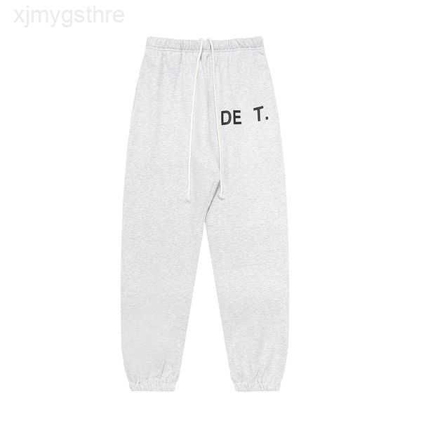 

men's pants designer men and women galleryse depts sweatpants trousers classic letter advanced popular street spring summer casual 6zb1, Black