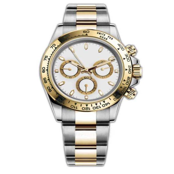 

2023 2813 automatic movement watches sapphire glass 904l full stainless steel sports 40mm men watch luminous montre de luxe wristwatches d1, Slivery;golden
