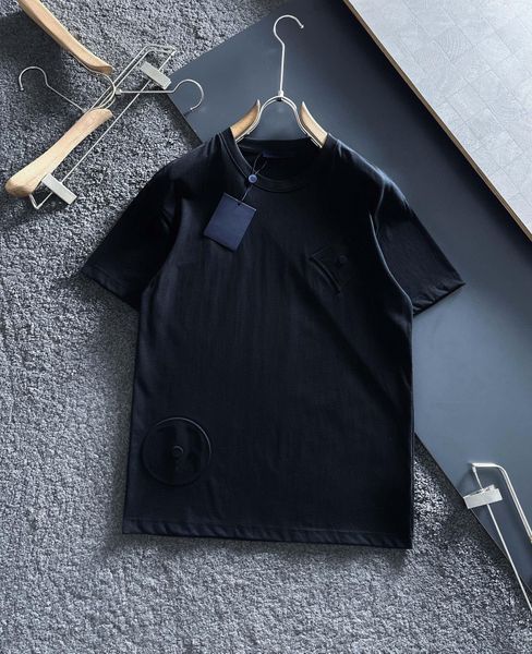 

2023 new mens womens designer t shirts printed fashion man t-shirt cotton casual tees short sleeve luxury hip hop streetwear tshirts a11, White;black