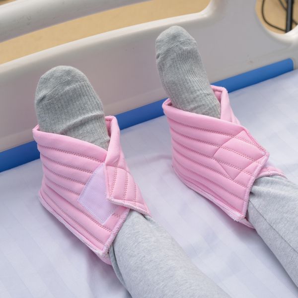 

perfect heel /foot protection pads anti-decubitus pressure sore mat as nursing products for the elderly family