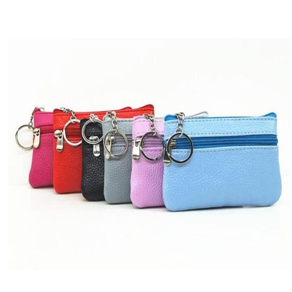 

3 pcs set wallets 2021 wallet creative card holder clutch bag269v, Red;black