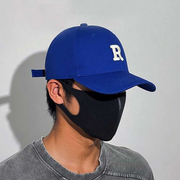 

ball caps new baseball cap for men women embroidery baseball hat sports outdoor sun adjustable travel cap j230421, Blue;gray