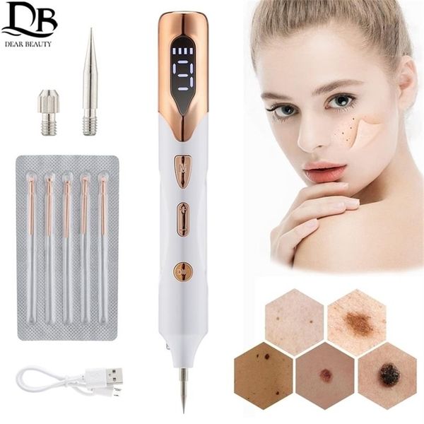 

laser plasma pen mole pointing tattoo freckle wart tag removal dark spot remover for face lcd skin care tools beauty machine 22022278w