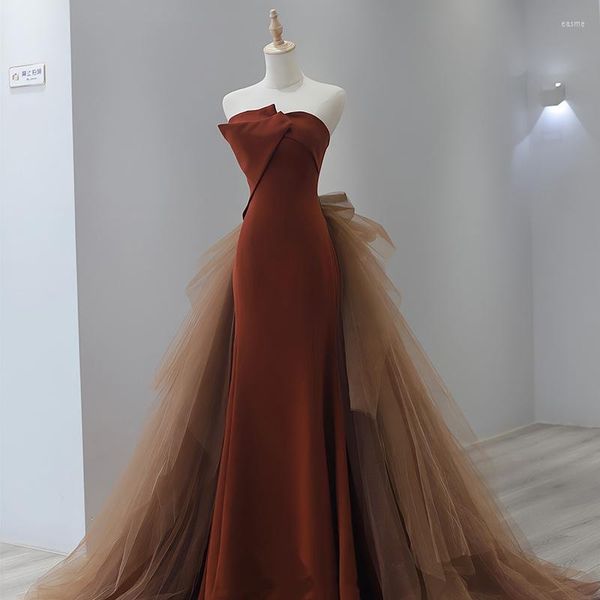 

casual dresses prom dress for women caramel sleeveless lace long skirt banquet gown elegant lady wedding women's party vestidos de muje, Black;gray