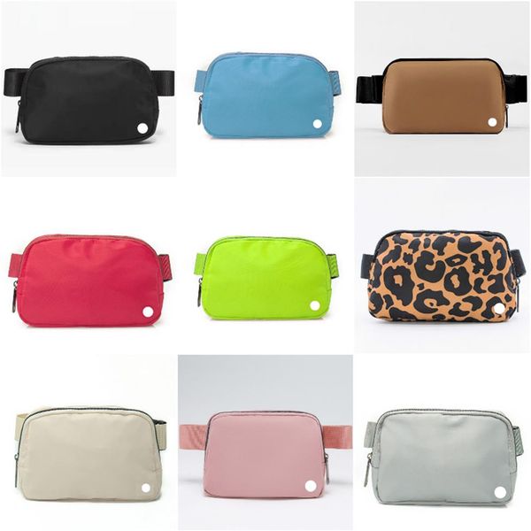 

lu bags women waistpacks fanny pack waist bags gym running outdoor mens sports travel phone purse casual belt cross body bag adjus228s