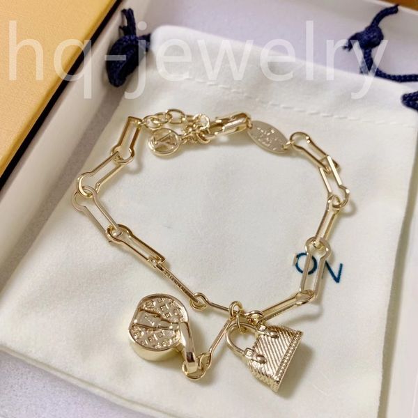 

letter bracelets designer fashion lady bracelet womens adjustable gold luxury valentines day gift jewelry2188, Black