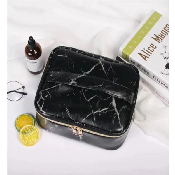 

new stone pattern cosmetic bag portable large capacity storage bag travel bag2601