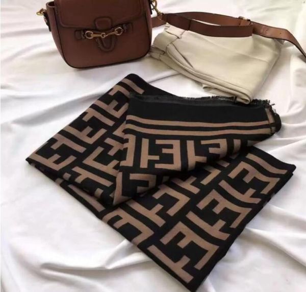 

scarves winter double sided scarf women cashmere warm pashmina foulard lady horse thick soft shawls wraps9939573, Blue;gray