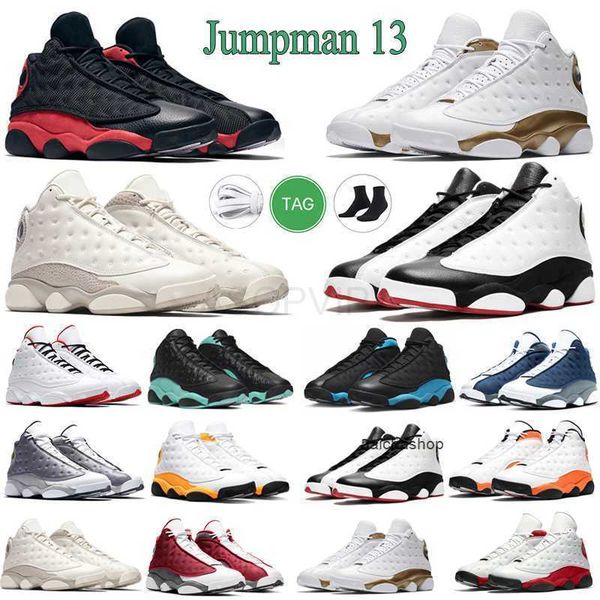 

jumpman 13 mens basketball shoes womens 13s playoffs black flint french court purple lucky green hyper royal starfish nice man trainers spor
