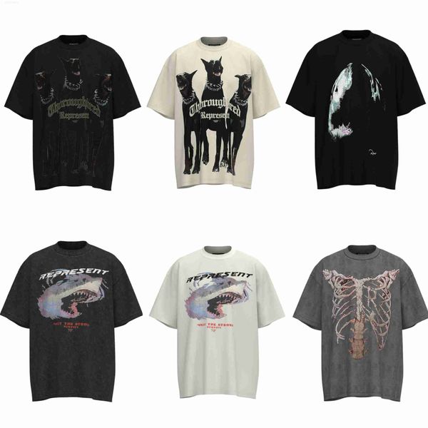 

womens mens t shirt designer women op clothes graphic ee american fashion brand high stree classic basic eef1eq, White;black