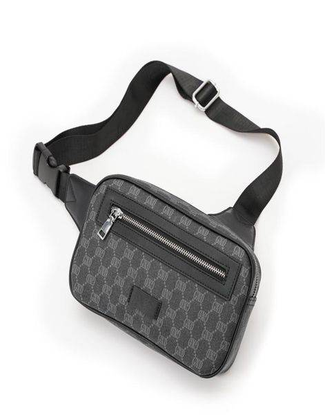 

leather male chest men039s crossbody bag men single shoulder strap back pack casual travel bags letter print women wallets for 1183001