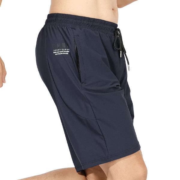 

men's shorts running quick dry bottom workout bodybuilding jogging letter training shorts outdoor breathable fitness basketball fashion, White;black