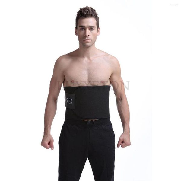 

women's shapers men shaper sweat waist trimmer neoprene slimming belt body sport tummy shapewear cincher girdle259i, Black;white