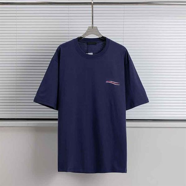 

2022 round neck men's plus tees & polos with cotton printing and embroidery 100% replica of european size ht2t4244w, Black;brown