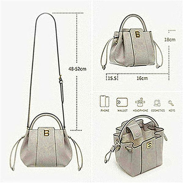

b19 1-24 fashion women shoulder bags hand printed tote bag small new