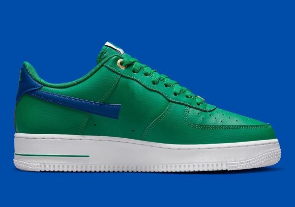 

athletics men women running shoes 1 low 07 forces lv8 40th anniversary malachite dq7658-300 sail white blue jay continues with a malachite m, Red;white