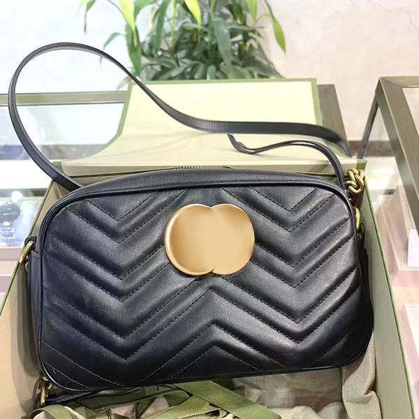 

luxury camera marmont mens hand bag the tote genuine leather designer fashion shoulder bags women's big purse handbag crossbody two siz