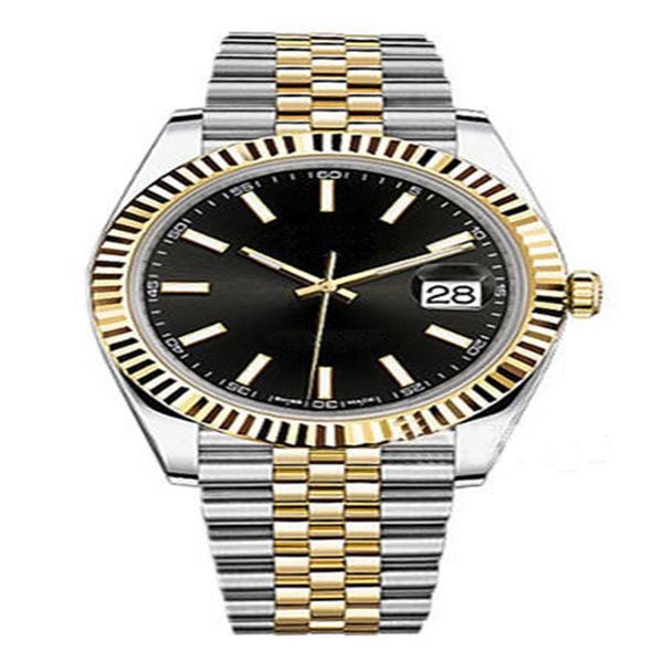 

men watch automatic mechanical watch size 41mm sapphire glass waterproof functiona man's favorite christmas gift f218k, Slivery;brown